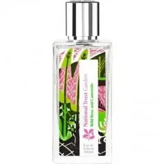 National Trust Garden - Wild Rose and Camomile perfume bottle