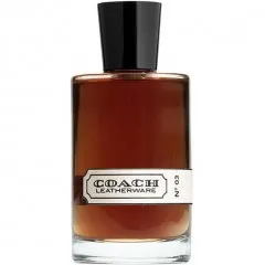 Coach Leatherware No̱ 03 parfüm şişesi