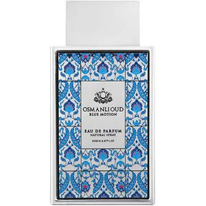 Osmanlı Oud Blue Motion parfüm şişesi