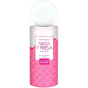 Parfums Saphir Nata Y Fresa Cream perfume bottle