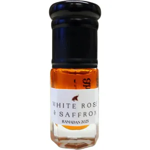 Zakir Gafur White Rose & Saffron perfume bottle