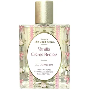 The Good Scent. Vanilla Crème Brûlée parfüm şişesi