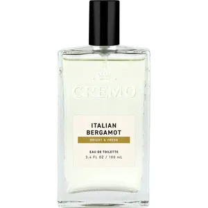 Cremo Italian Bergamot perfume bottle