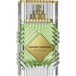 House of Dastan Five Senses perfume bottle