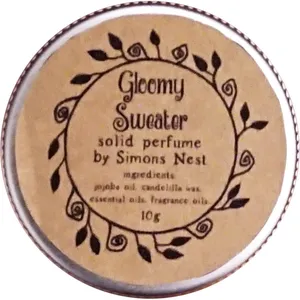 Simons Nest Gloomy Sweater (Solid Perfume) parfüm şişesi