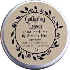 Simons Nest Gathering Leaves (Solid Perfume) perfume bottle