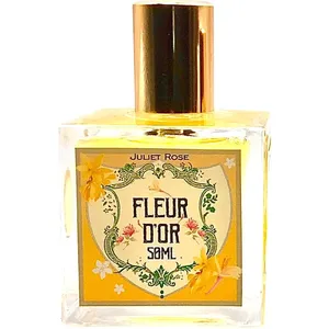 Juliet Rose Fleur d'Or parfüm şişesi