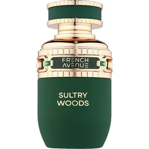 French Avenue Sultry Woods perfume bottle