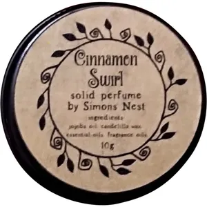 Simons Nest Cinnamon Swirl (Solid Perfume) parfüm şişesi