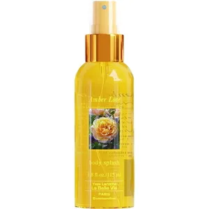 Côte d'Azur Amber Love perfume bottle
