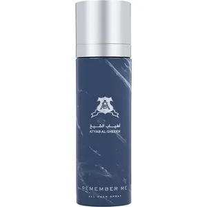 Atyab Al-Sheekh Remember Me (Blue) (All Over Spray) perfume bottle