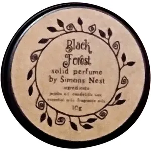 Simons Nest Black Forest (Solid Perfume) parfüm şişesi