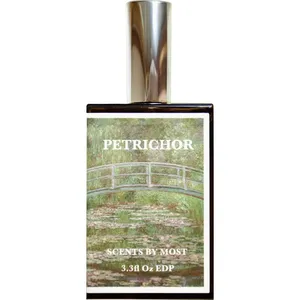 Scents by MOST Petrichor perfume bottle