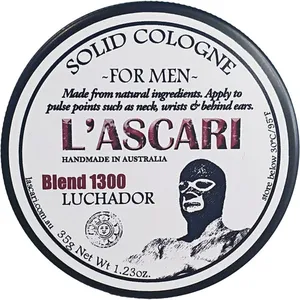 L'Ascari Blend 1300 - Luchador perfume bottle