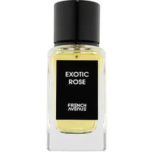 French Avenue Exotic Rose perfume bottle
