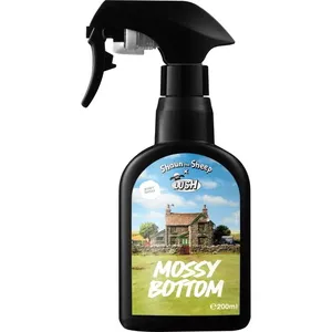 Lush Mossy Bottom perfume bottle