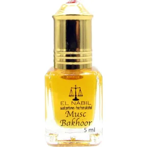 El Nabil Musc Bakhoor perfume bottle