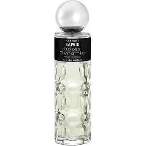 Parfums Saphir Boxes Dynamic perfume bottle