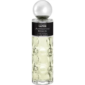 Parfums Saphir Armonia Black parfüm şişesi