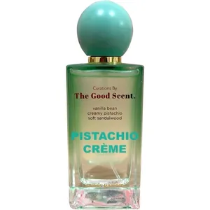 The Good Scent. Pistachio Crème perfume bottle
