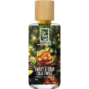 The Dua Brand Sweet & Sour Cola Twist perfume bottle