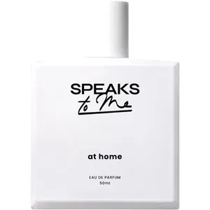 Speaks to me At Home parfüm şişesi