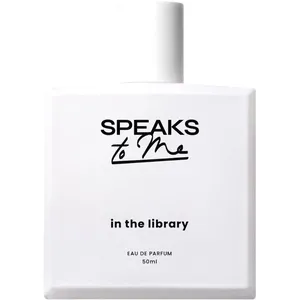 Speaks to me In the Library parfüm şişesi