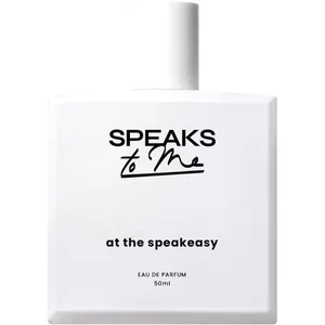 Speaks to me At the Speakeasy perfume bottle