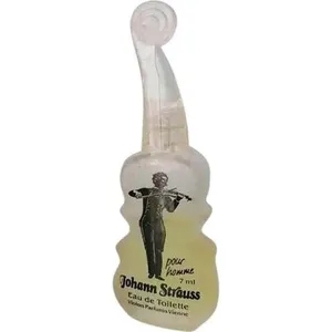 Violon Parfums Vienne Johann Strauss pour Homme parfüm şişesi