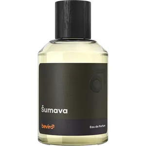 Beviro Šumava perfume bottle