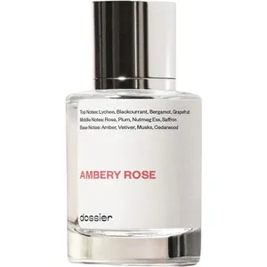 Dossier Ambery Rose parfüm şişesi