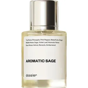 Dossier Aromatic Sage parfüm şişesi