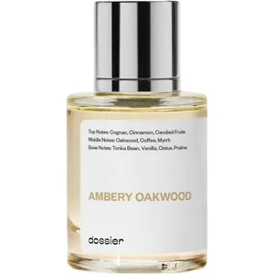Dossier Ambery Oakwood parfüm şişesi