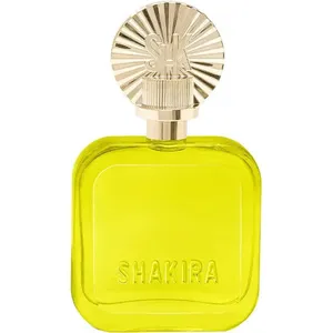 Shakira Amarillo perfume bottle