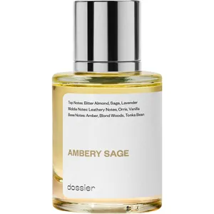 Dossier Ambery Sage parfüm şişesi