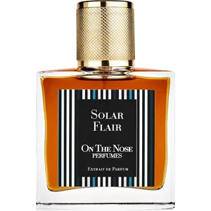 On The Nose Perfumes Solar Flair parfüm şişesi