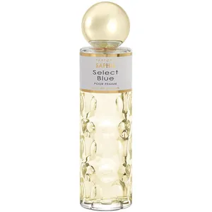 Parfums Saphir Select Blue perfume bottle