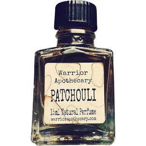Warrior Apothecary Patchouli parfüm şişesi