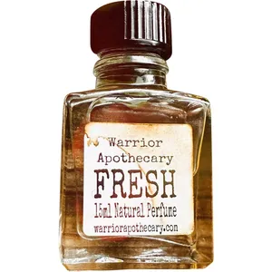 Warrior Apothecary Fresh perfume bottle