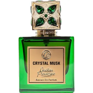 Christian Provenzano Crystal Musk parfüm şişesi