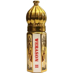 Yaaseen Werason 2 parfüm şişesi