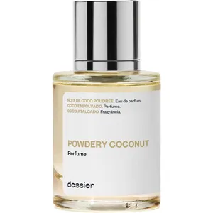 Dossier Powdery Coconut parfüm şişesi