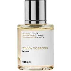 Dossier Woody Tobacco perfume bottle
