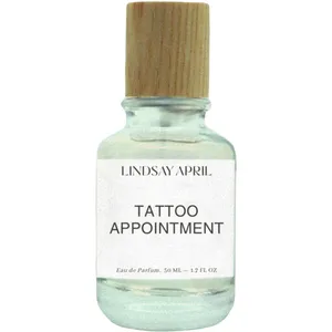 Lindsay April Tattoo Appointment perfume bottle