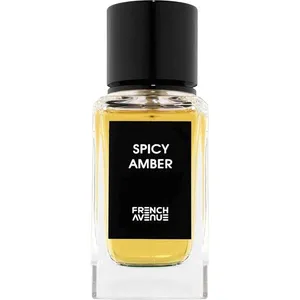 French Avenue Spicy Amber perfume bottle