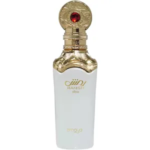 Zimaya Ramsh Diva / رمش perfume bottle