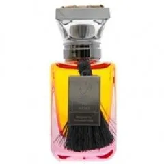 Hind Al Oud Rose perfume bottle
