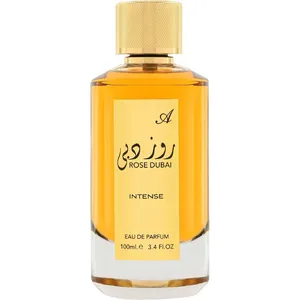 Ard Al Teeb Rose Dubai Intense / روز دبى perfume bottle