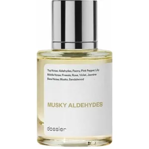 Dossier Musky Aldehydes parfüm şişesi