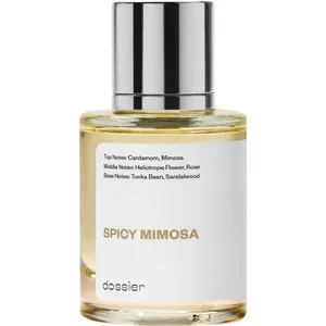 Dossier Spicy Mimosa perfume bottle